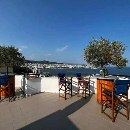 Apartmán Kouros Kalamitsa Kavala Exteriér fotografie