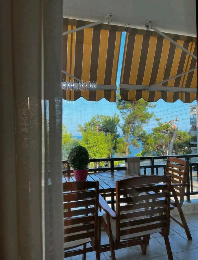 Apartmán Kouros Kalamitsa Kavala Exteriér fotografie