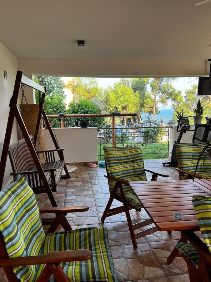 Apartmán Kouros Kalamitsa Kavala Exteriér fotografie