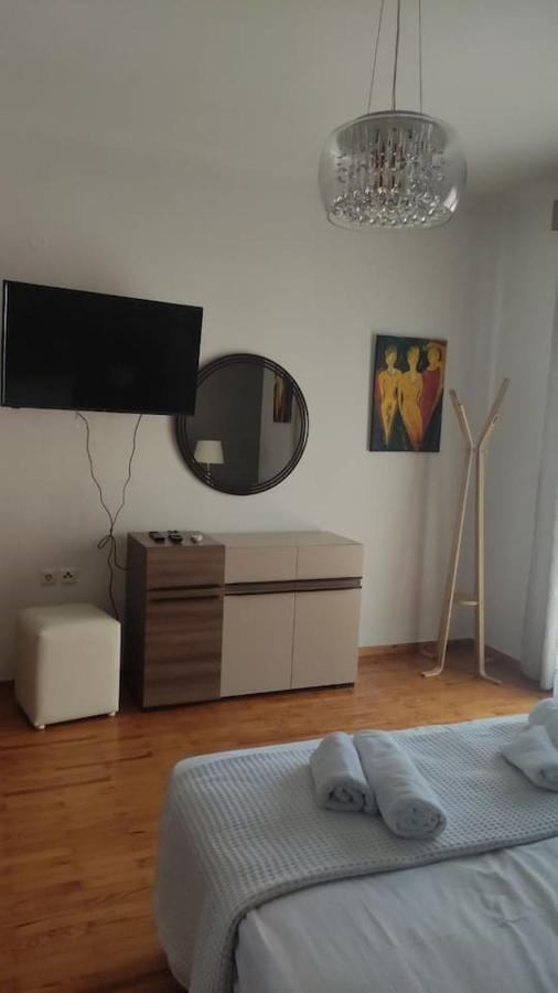 Apartmán Kouros Kalamitsa Kavala Exteriér fotografie