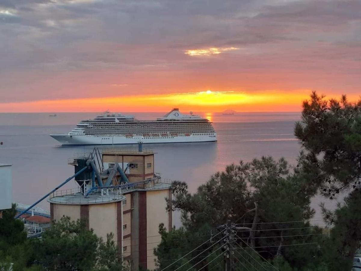 Apartmán Kouros Kalamitsa Kavala Exteriér fotografie