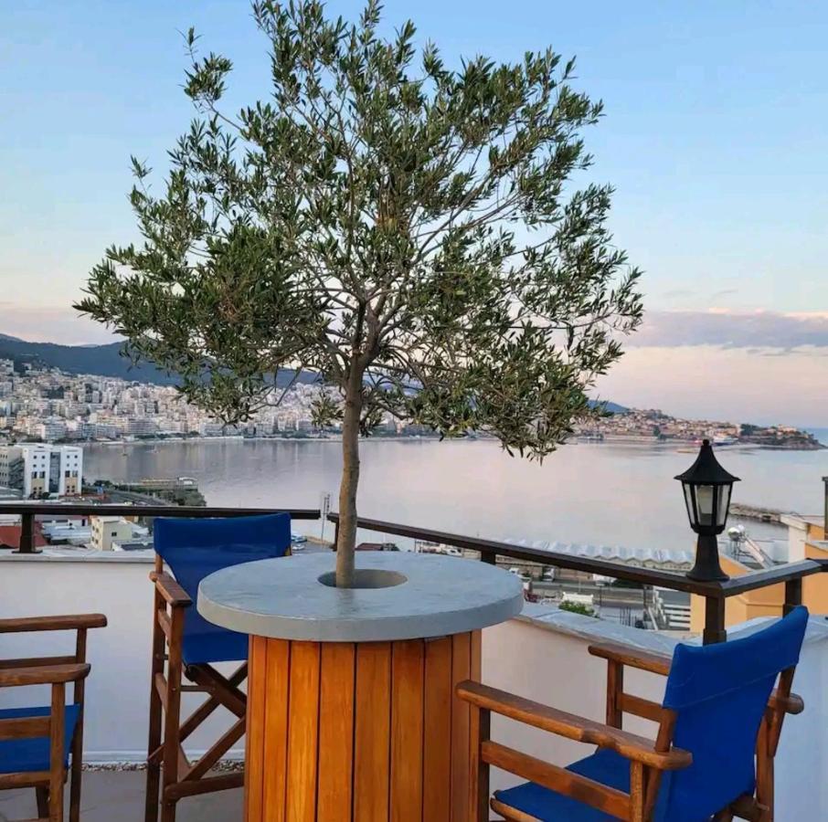 Apartmán Kouros Kalamitsa Kavala Exteriér fotografie