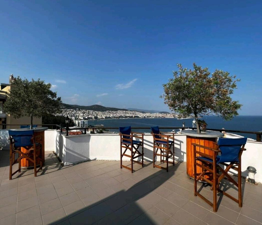 Apartmán Kouros Kalamitsa Kavala Exteriér fotografie