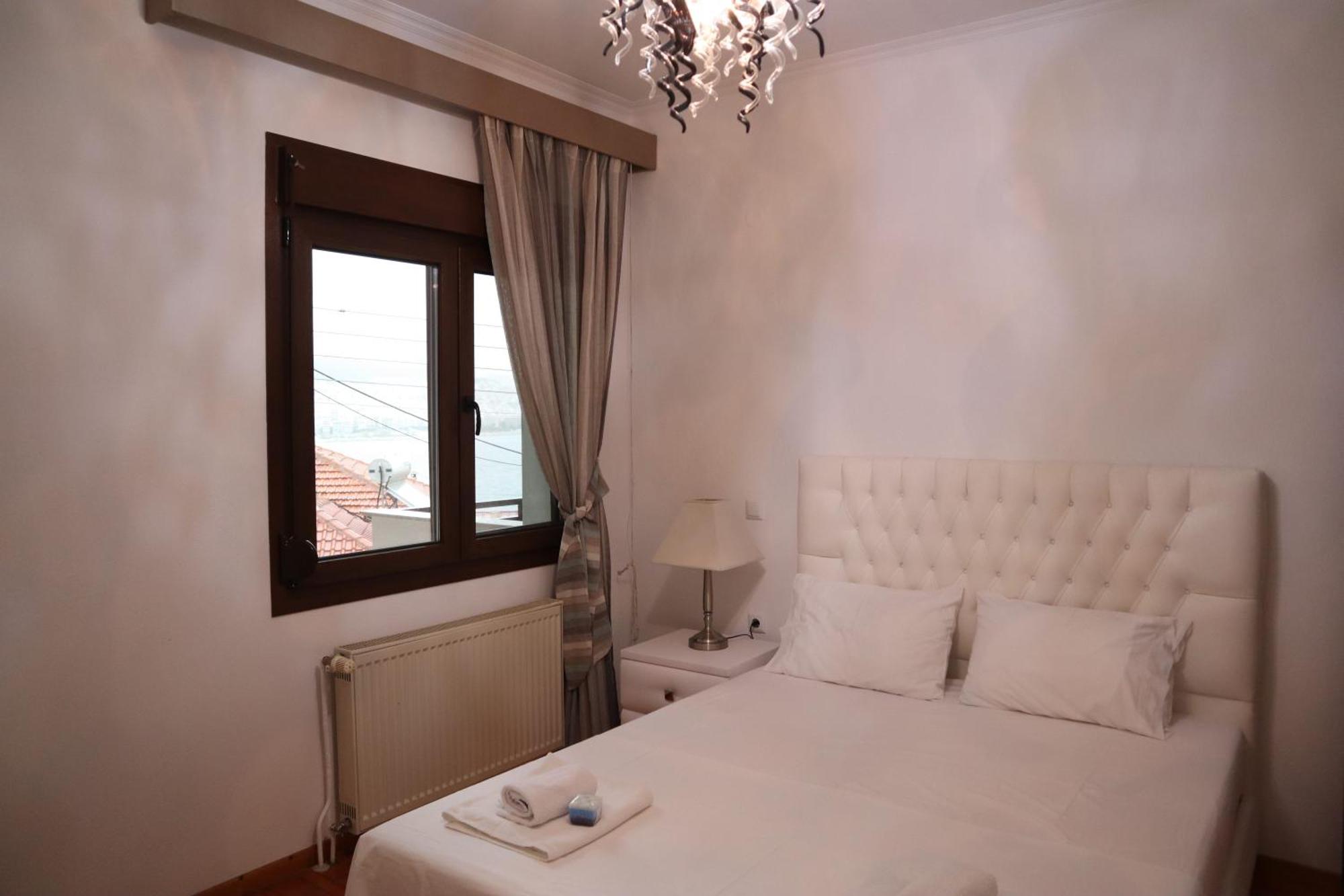 Apartmán Kouros Kalamitsa Kavala Exteriér fotografie