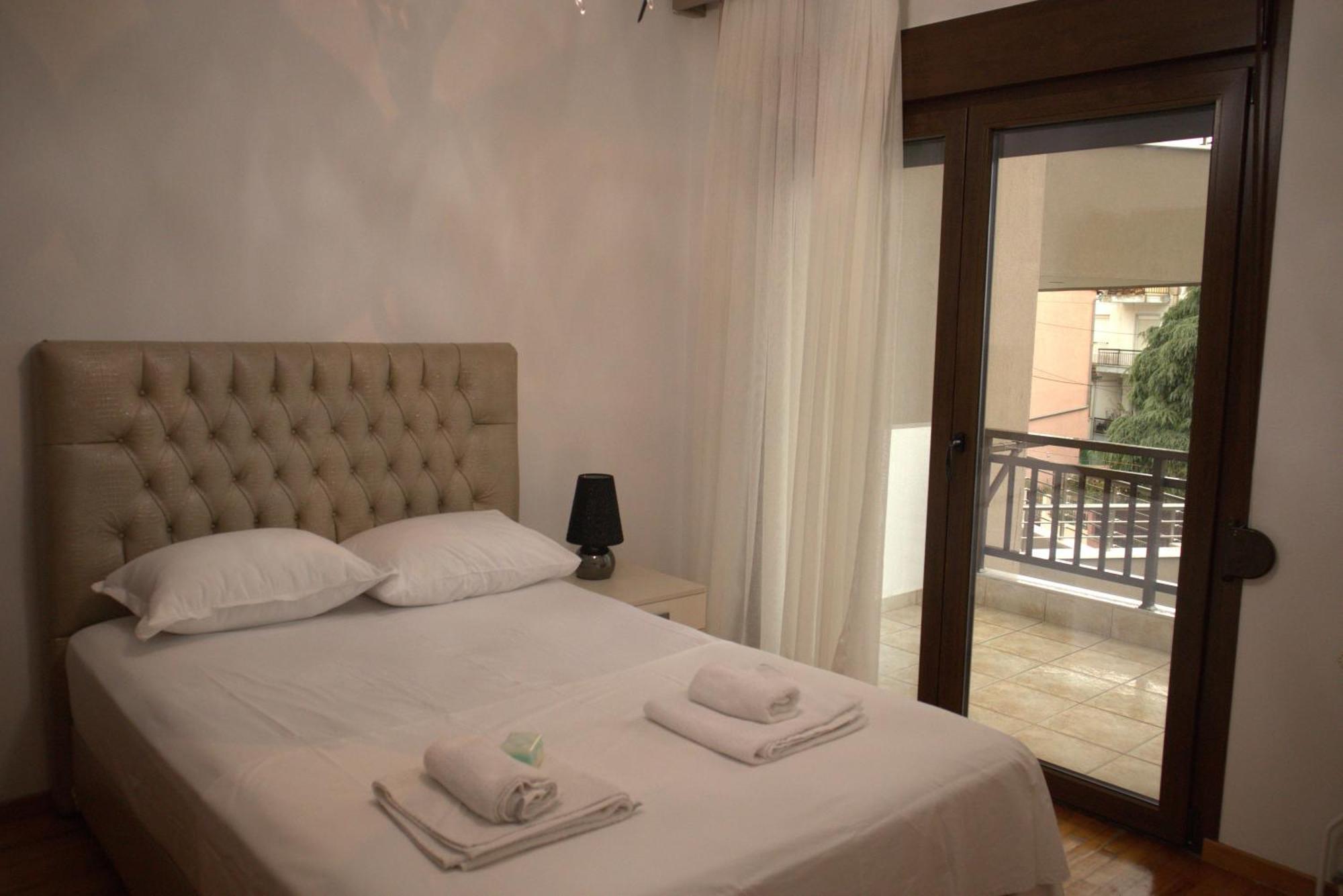 Apartmán Kouros Kalamitsa Kavala Exteriér fotografie