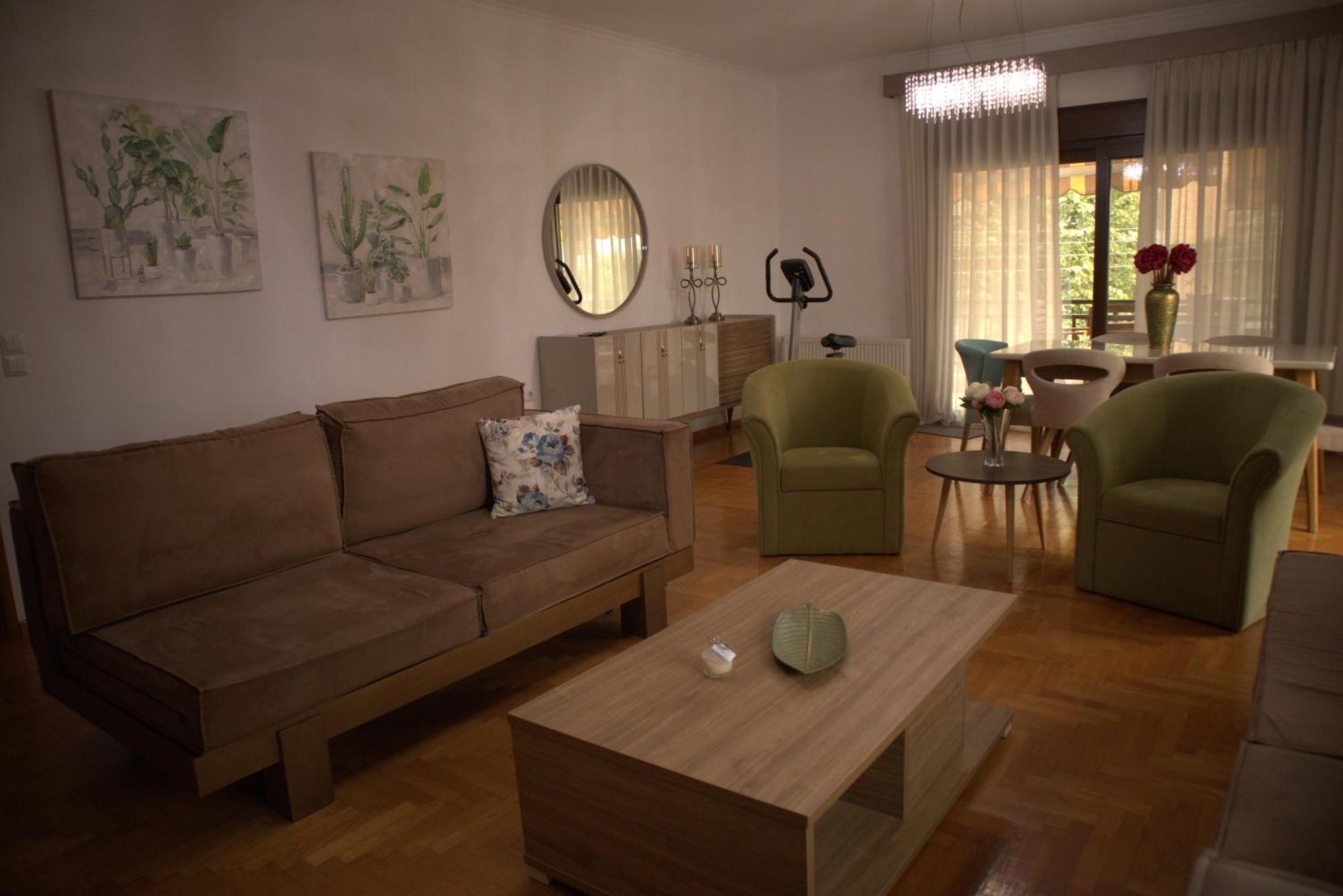 Apartmán Kouros Kalamitsa Kavala Exteriér fotografie