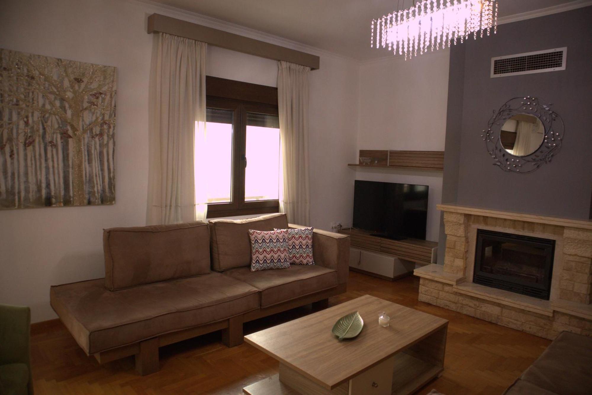 Apartmán Kouros Kalamitsa Kavala Exteriér fotografie
