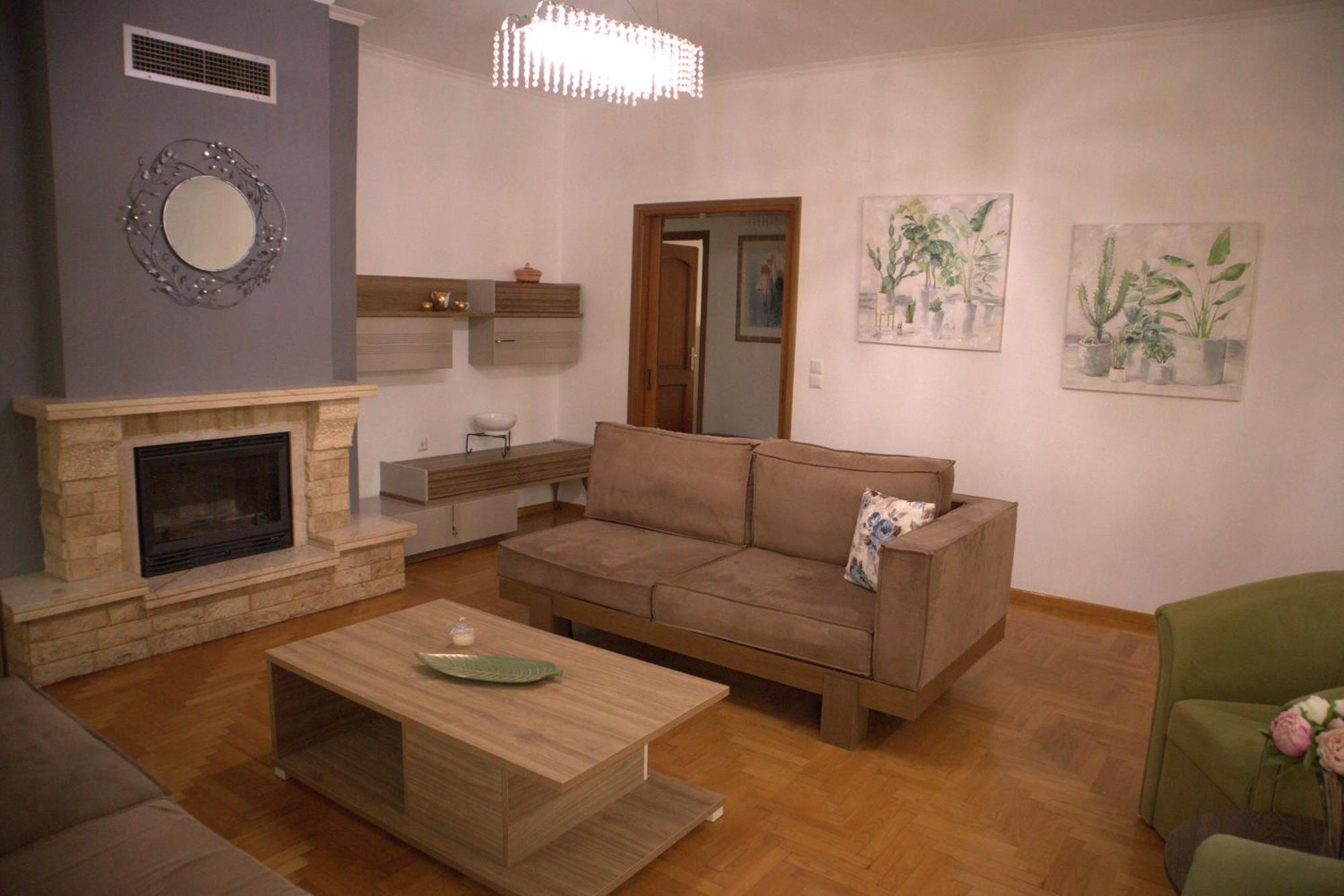 Apartmán Kouros Kalamitsa Kavala Exteriér fotografie